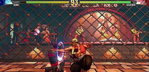  Street Fighter V ME - Episode 2 - Club Poison (gameplay & fantasy storymode)
